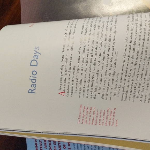 Hockey Night in Canada 60 Seasons Book - Picture 6 of 11